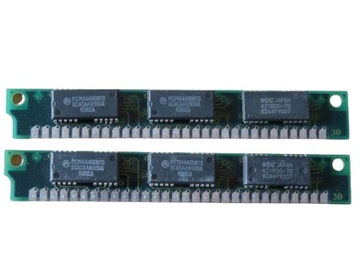 Pamięć RAM SIMM 30-pin chyba 2x 1MB Motorola/NEC