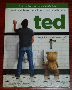 Film Ted płyta DVD folia