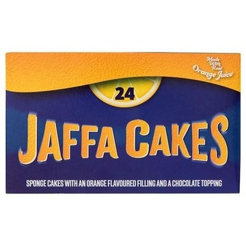 Jaffa Cakes Orange ciastka delicje 24szt 300g