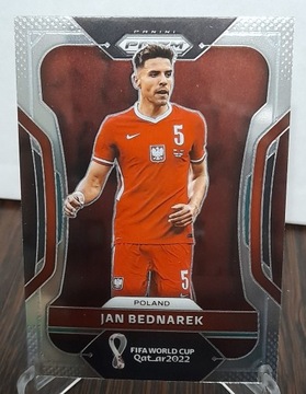 Panini PRIZM 2022 Qatar - Jan Bednarek