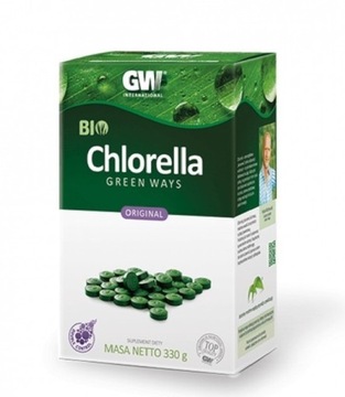 BIO Chlorella Green Ways 330g w tabletkach