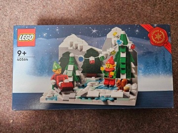 Lego 40564 , Zimowe Elfy , Nowe