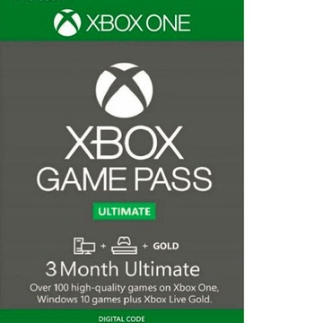 3 Miesiące Game Pass Ultimate