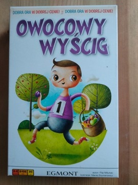 Gra Owocowy wyścig