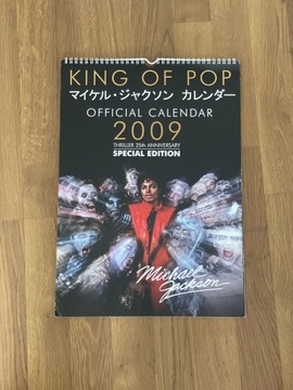 Michael Jackson Kalendarz specjalna edycja 2009