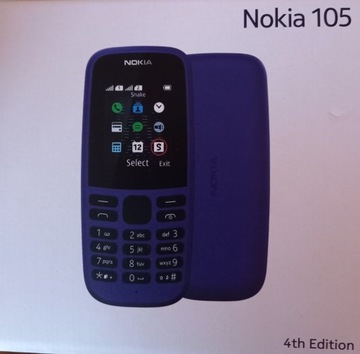 Nokia 105 dual sim (nowa)