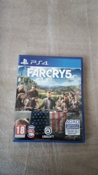 Gra ps4 Far Cry 5 pl.