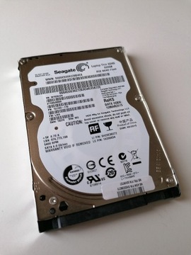 Dysk Hybrydowy Seagate SSHD 500GB 8GB NAND Flash