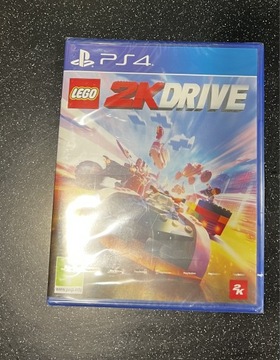 LEGO 2K Drive PS4 nowa zafoliowana