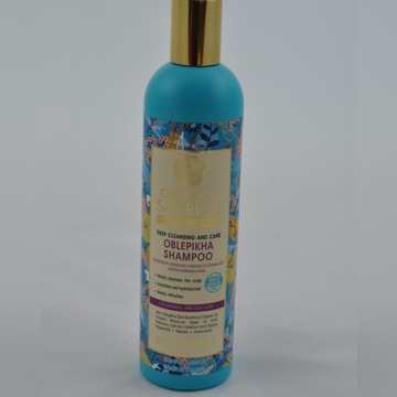 Natura Siberica - szampon rokitnikowy