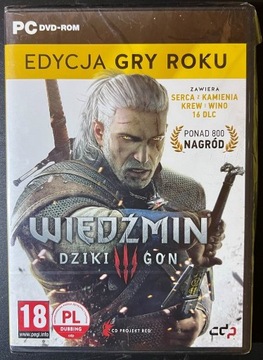 Wiedźmin 3 Dziki Gon Edycja Gry Roku GOTY