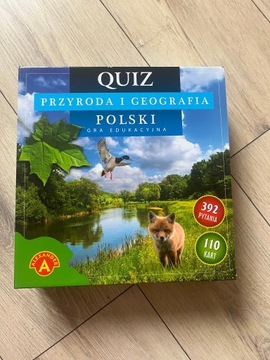 gra edukacyjna Quiz-przyroda i geografia Polski