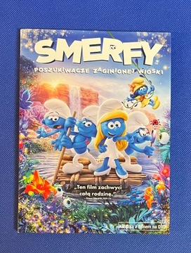 DVD Smerfy poszukiwacze zaginionej wioski