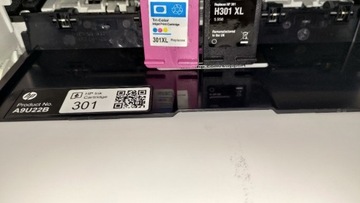 drukarka HP desk jet 2540 nie włacza sie