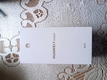 Huawei P Smart 2019 niebieski 64GB