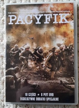 THE PACIFIC Pacyfik DVDx6, rarytas HBO,