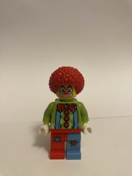 Figurka LEGO - Klaun Cyrkowy, seria 1
