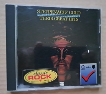 Steppenwolf – Gold (Their Great Hits) - CD