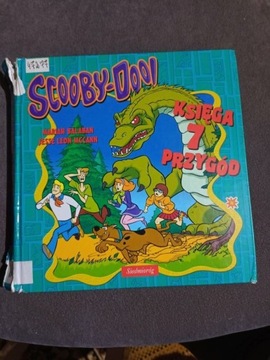 Scooby-Doo Księga 7 przygód