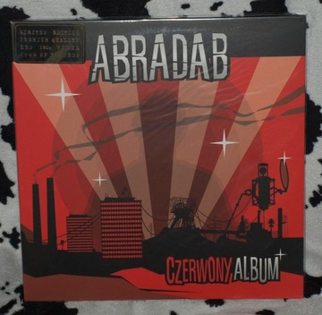 ABRADAB - Czerwony album RED WINYL 1 z 650 FOLIA