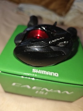 Shimano Caenan 151 LH 6:3:1