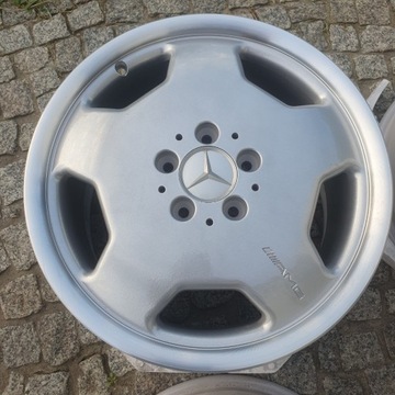 Felgi aluminiowe Mercedes-Benz OE 7,5''x 17H2 ET55