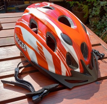 Kask rowerowy dziecięcy. 54-58 cm / 271gr