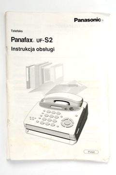Instrukcja obsługi PANAFAX UF-S2