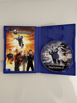 Los 4 Fantasticos y Silver Surfer na PlayStation 2