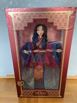 Lalka Mulan 40 cm limitowana Disney store