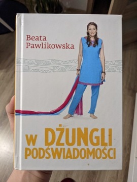 książka w dżungli podświadomości Beata Pawlikowska