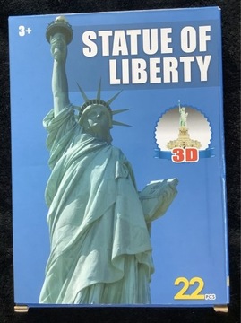 Puzzle 3D Statue of Liberty