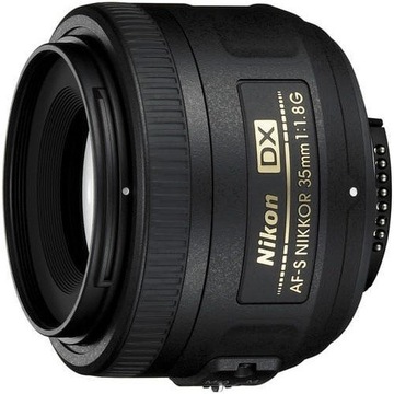 Wypożyczę Nikon Nikkor AF-S DX 35mm f1.8 G