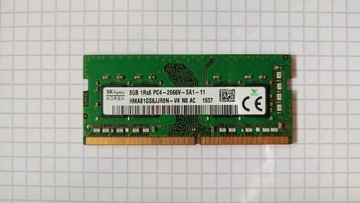 RAM SK Hynix 8GB DDR4 SODIMM 2666 MHz