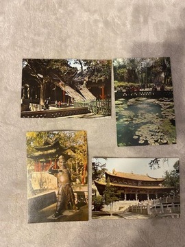 Pocztówki z Chin - jak zdjęcie