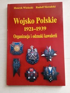 WP 1921-39 Organizacja odznaki kawalerii Wielecki