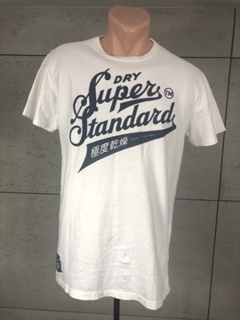 Superdry Hardware Store roz. L biały t-shirt
