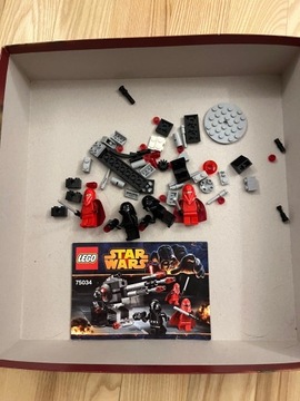 Lego Star Wars 75034 Death Star Troopers