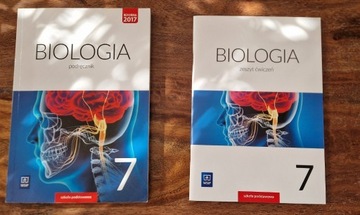 Biologia klasa 7 - podręcznik + ćwiczenia WSiP