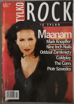 Tylko Rock, 2/2001, Maanam, Knopfler