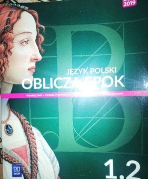 Oblicza epok 1.2. Wsip podręcznik.