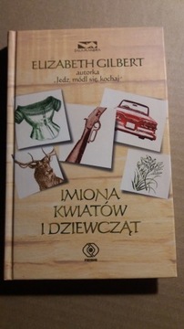 Imiona kwiatów i dziewcząt 