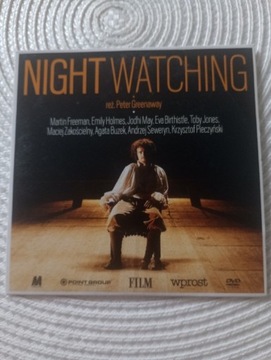 Night Watching film dvd Greenaway