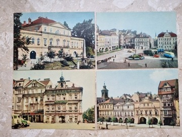 CIESZYN - 12 pocztówek z lat 60-tych