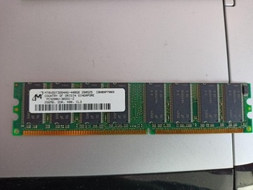Micron 256MB DDR 400MHz CL3 
