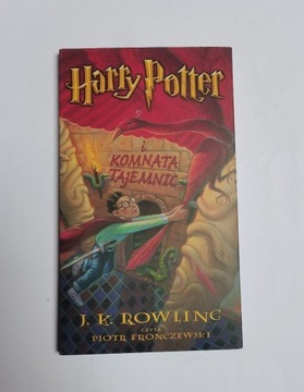 Harry Potter i Komnata Tajemnic [audiobook, CD]