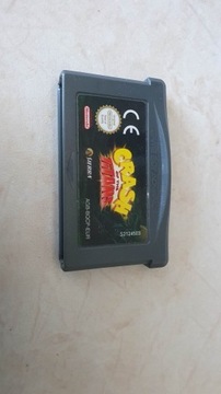 Crash gra na konsole Gameboy Color Advance