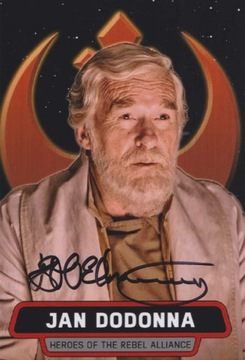 Ian McElhinney - Gwiezdne wojny - autograf