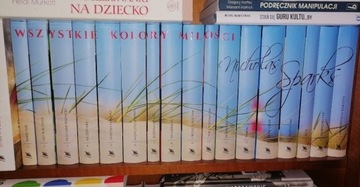 Wszystkie kolory miłości Nicholas Sparks kolekcja