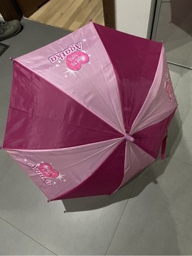 Parasol dla dziewczynki Agatka - różowy